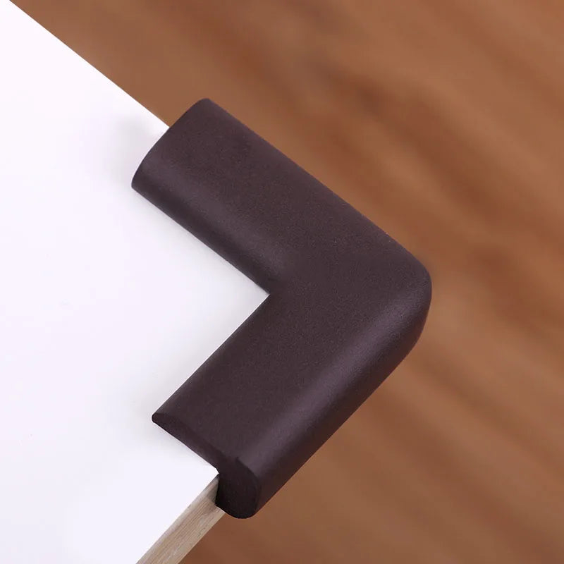 8Pcs/Lot 55*55mm Children Protection Corner Soft Table Desk Children Safety Corner Baby Safety Edge Guards Baby Safety