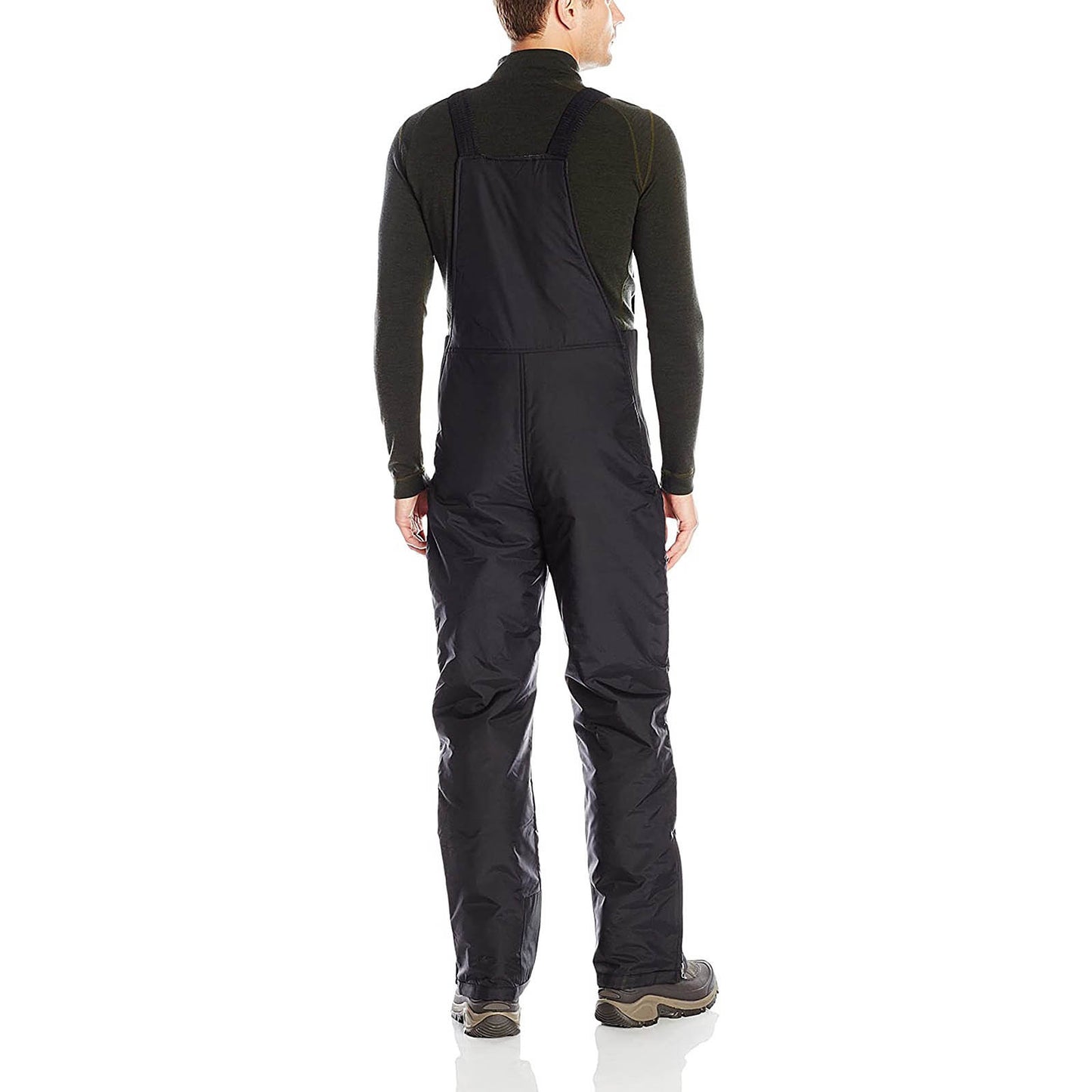 Men Ski Pants Outdoor Sport Waterproof Suspenders Trousers