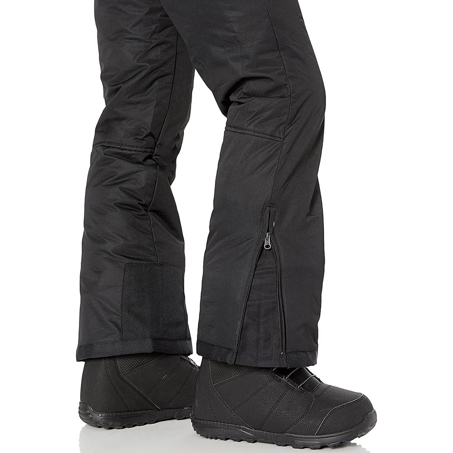 Men Ski Pants Outdoor Sport Waterproof Suspenders Trousers