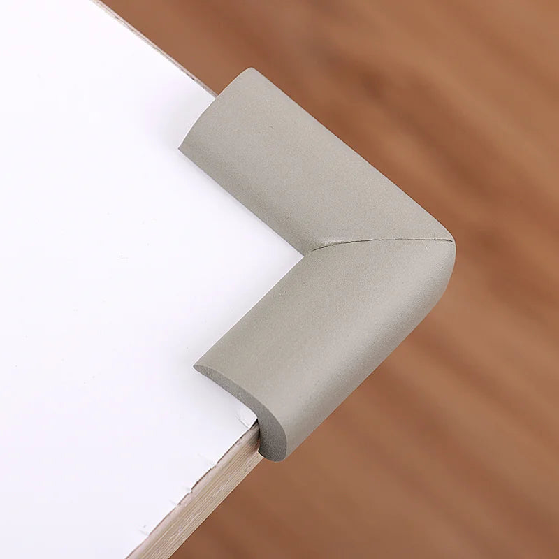 8Pcs/Lot 55*55mm Children Protection Corner Soft Table Desk Children Safety Corner Baby Safety Edge Guards Baby Safety