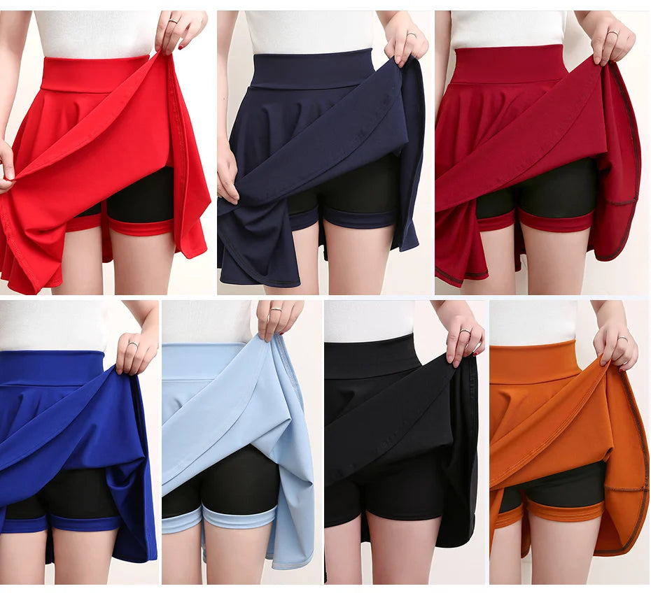 Summer Fashion Shorts Skirts Womens | Korean Style