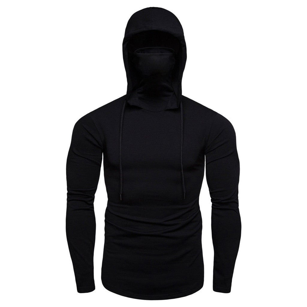 Men's Gym Thin Hoodie Sports Cycling Male T Shirt Pullover Hoodies Tops