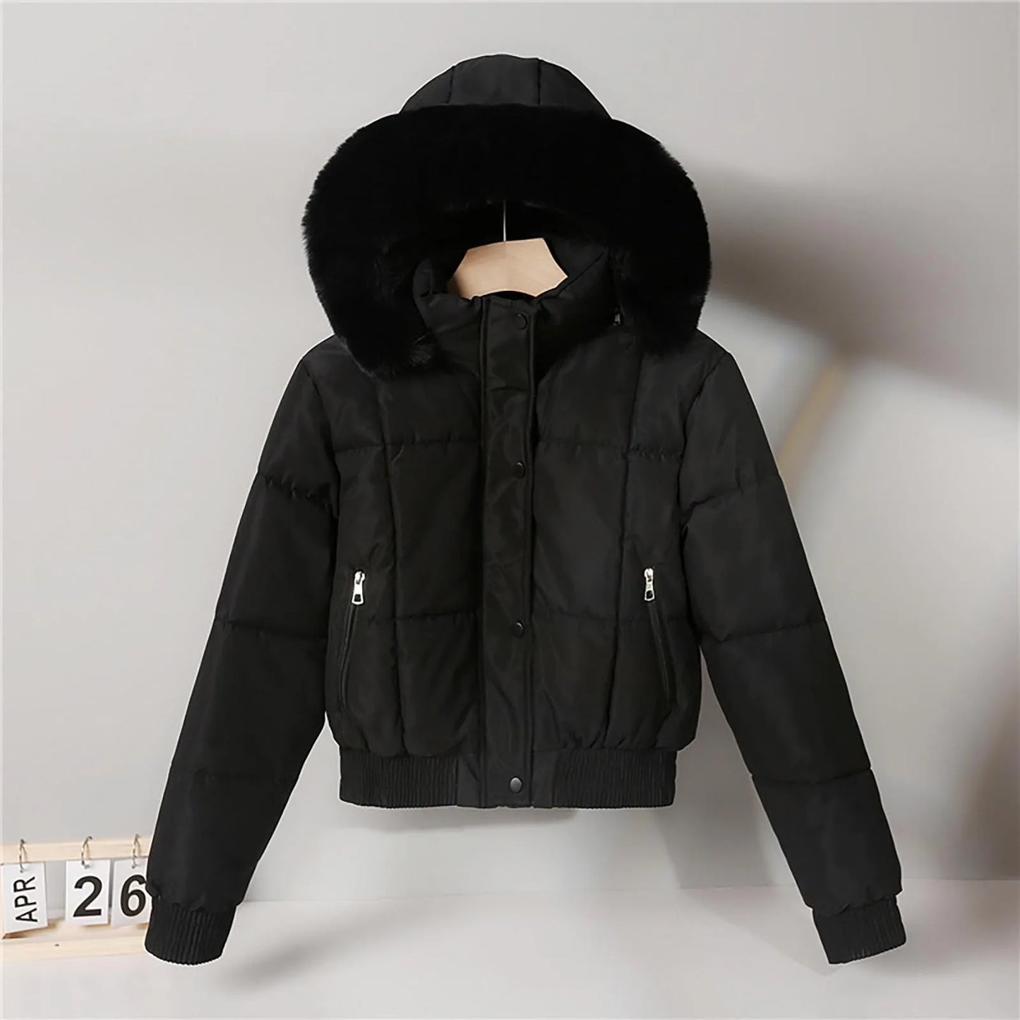 Women‘s Trendy Winter Warm Puffer Jackets