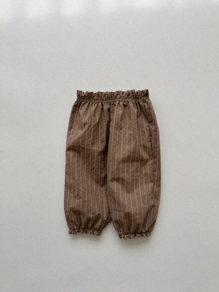 2025 Summer New Children Loose Trousers