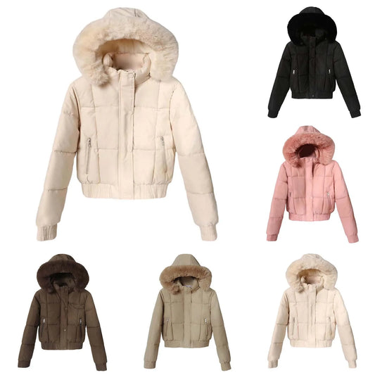 Women‘s Trendy Winter Warm Puffer Jackets