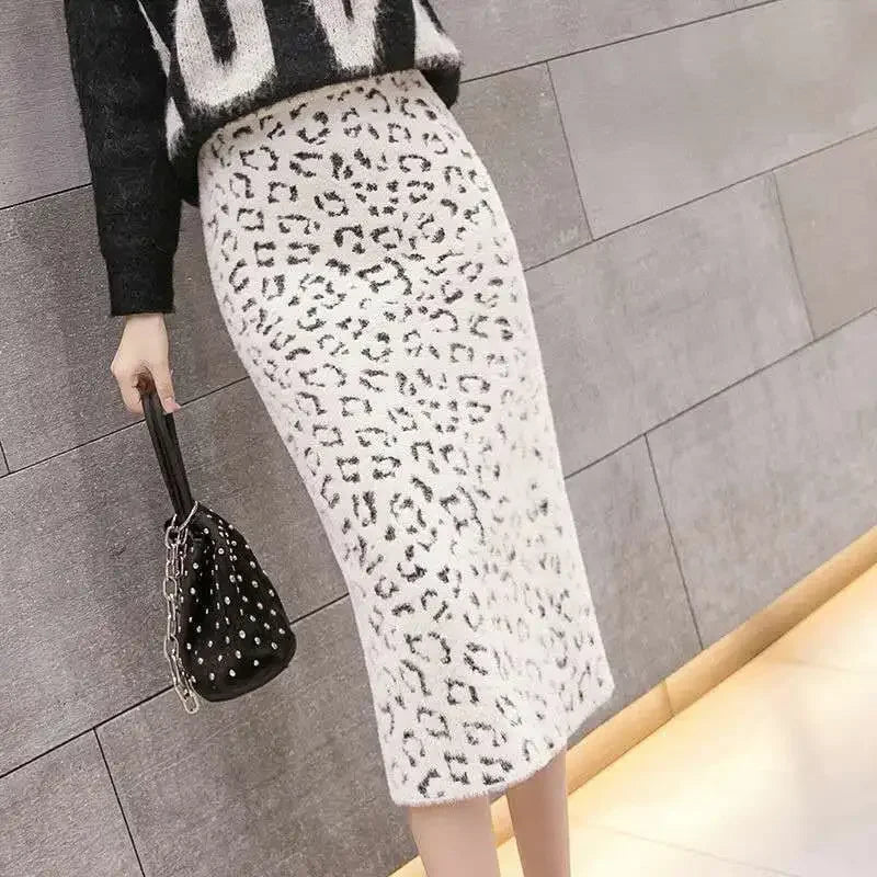 Leopard Skirts for Women HotSweet