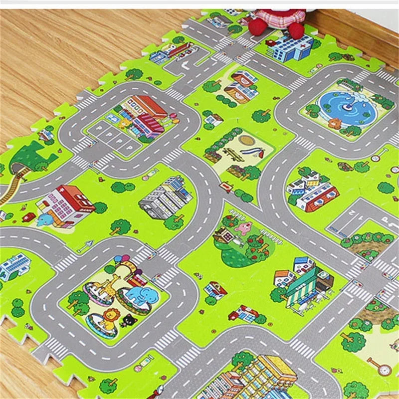 Baby Play Mats EVA Foam Puzzle Mat Children Room Activities Game Mat