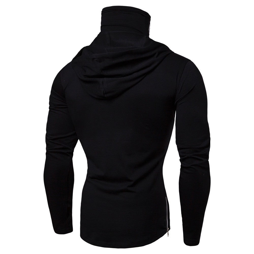 Men's Gym Thin Hoodie Sports Cycling Male T Shirt Pullover Hoodies Tops