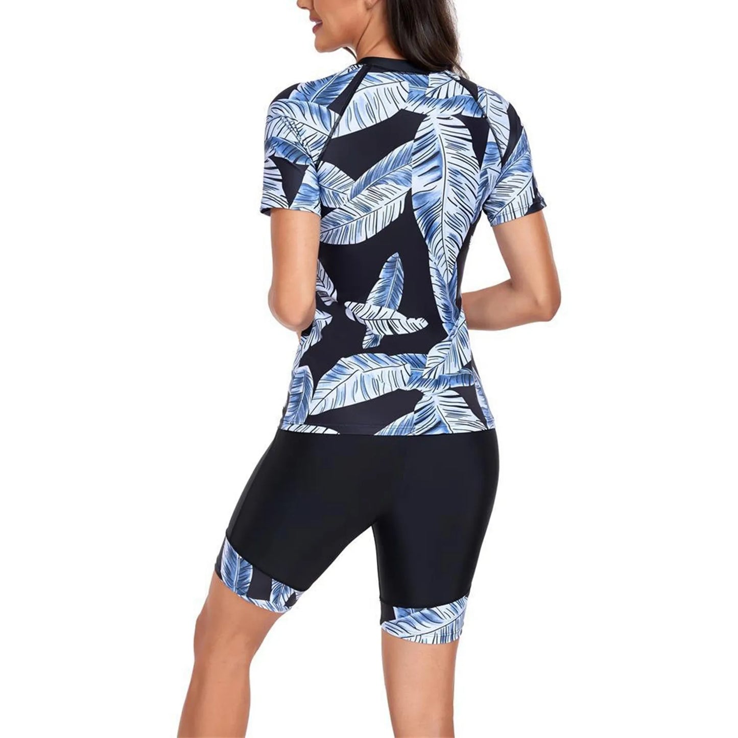 Summer Printed Surfing Swimsuits Fashion Sports