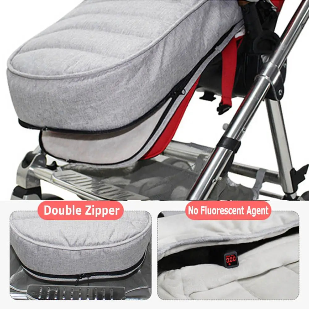 Waterproof Stroller Cushion Windproof Multifunctional Stroller Sleeping Bag