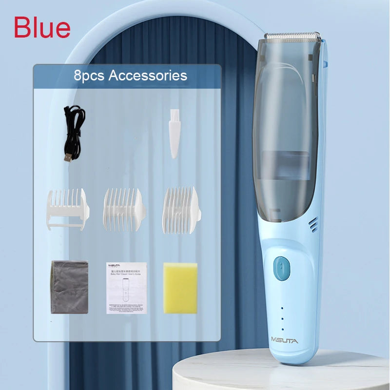 Baby Hair Trimmer USB Eletric Protable Low Noise Baby Care