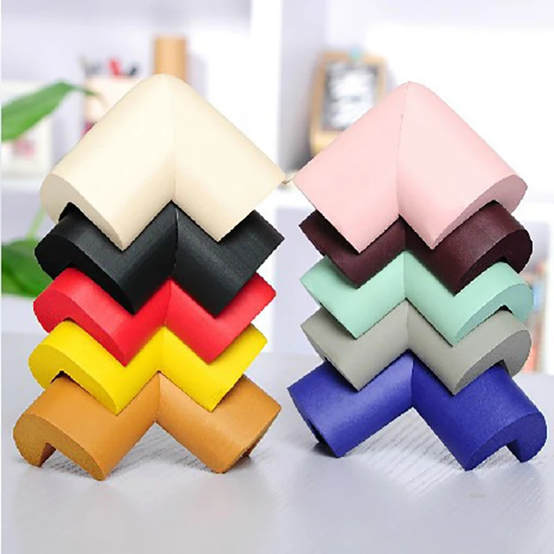 8Pcs/Lot 55*55mm Children Protection Corner Soft Table Desk Children Safety Corner Baby Safety Edge Guards Baby Safety