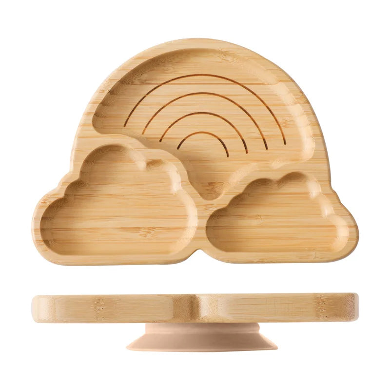 Baby Wooden Tableware Set