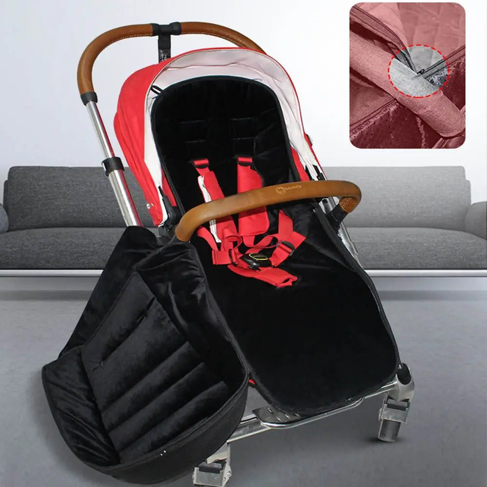 Waterproof Stroller Cushion Windproof Multifunctional Stroller Sleeping Bag