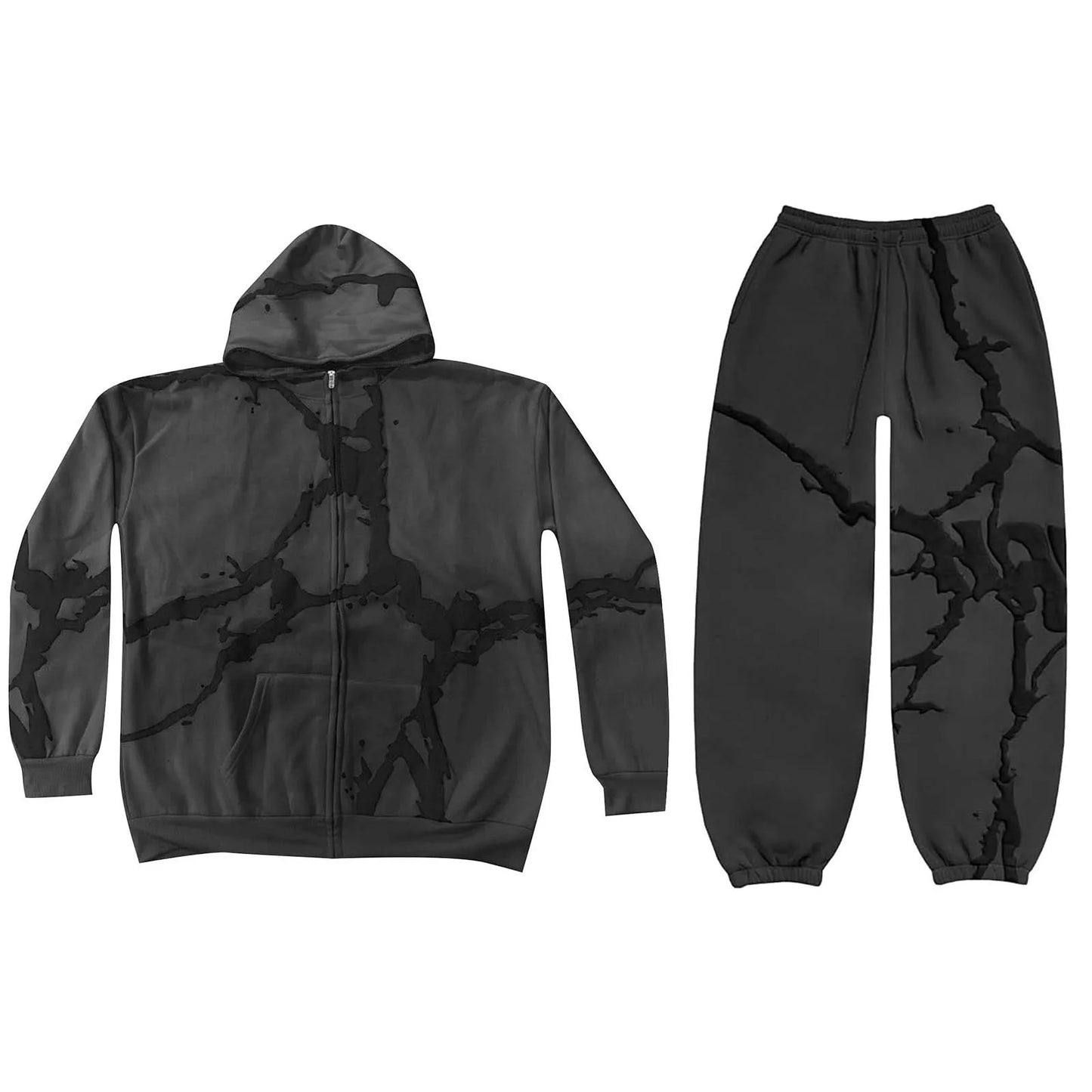 Hoodies & Sweatshirts Oversize Sport Suit Mens