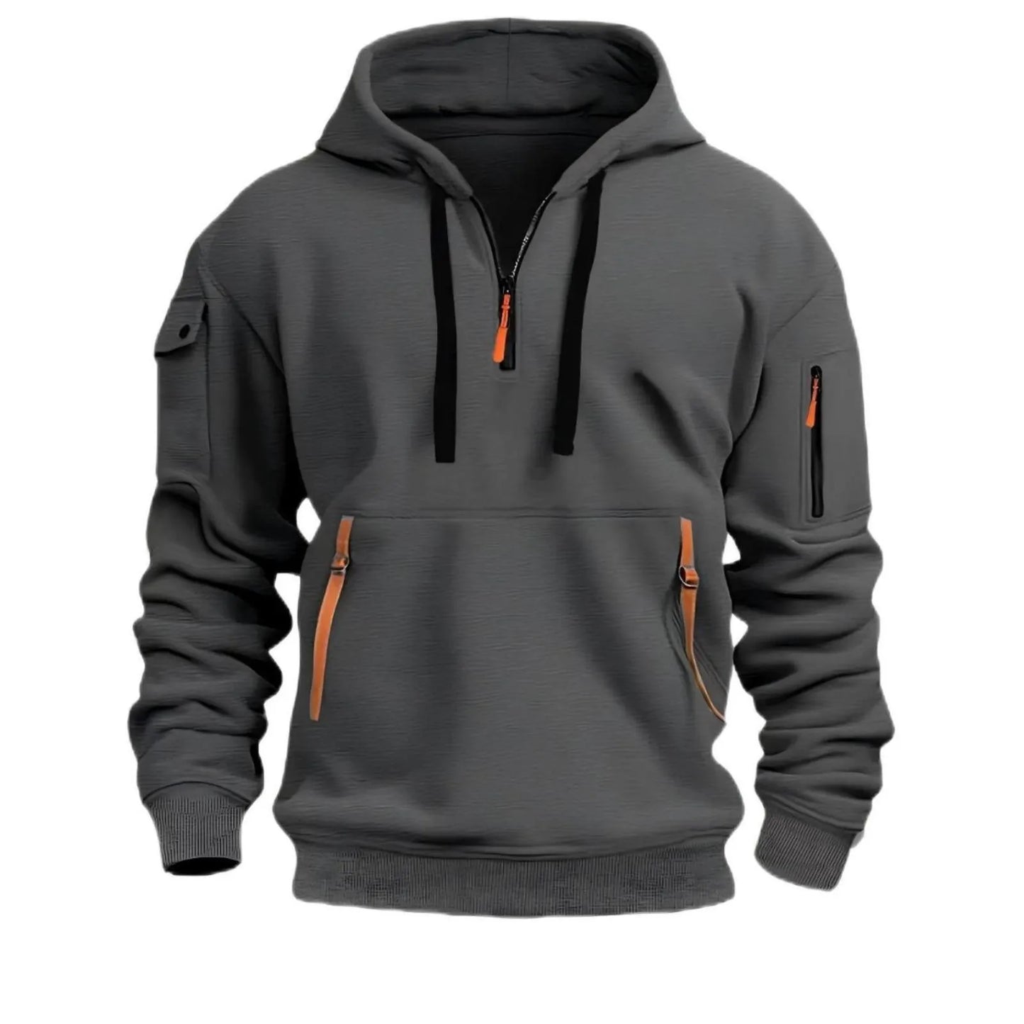 Big And Tall Men'S Hooded Sweatshirts Men S Spring And Autumn Long Sleeved Hoodies