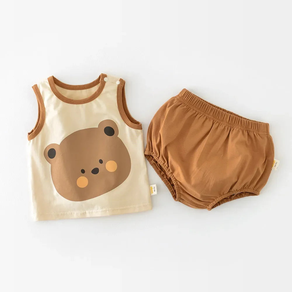 Baby Summer Clothing Sets Outfits for Boys Girls