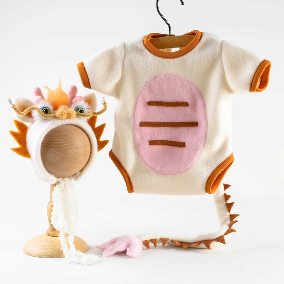 Newborn Soft Fabric Photography Clothes Set