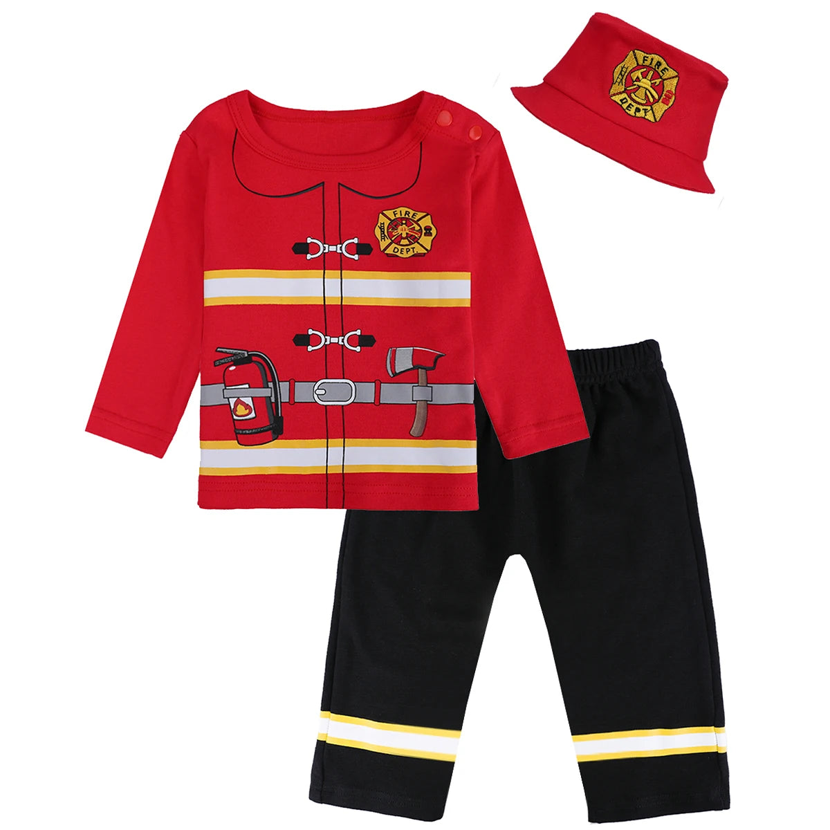 Baby Boy Clothes Set Infant Carnival Outfits Clothes 3PCS