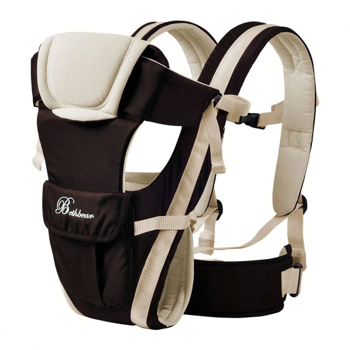 Baby Sling Carrier, 4-in-1 Ergonomic Baby Backpack Carrier