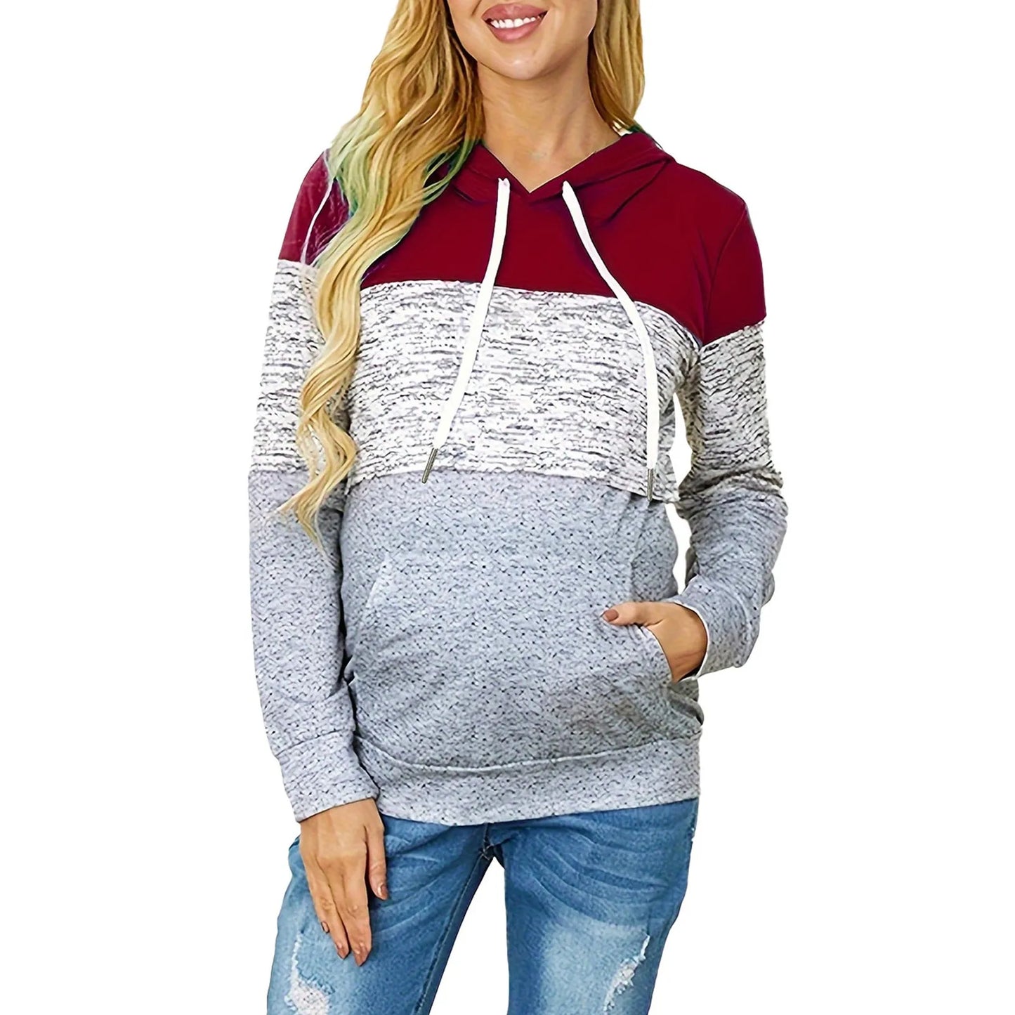 Pregnancy Maternity Breastfeeding Clothes Pregnant Women Nursing Warm Sweatshirt