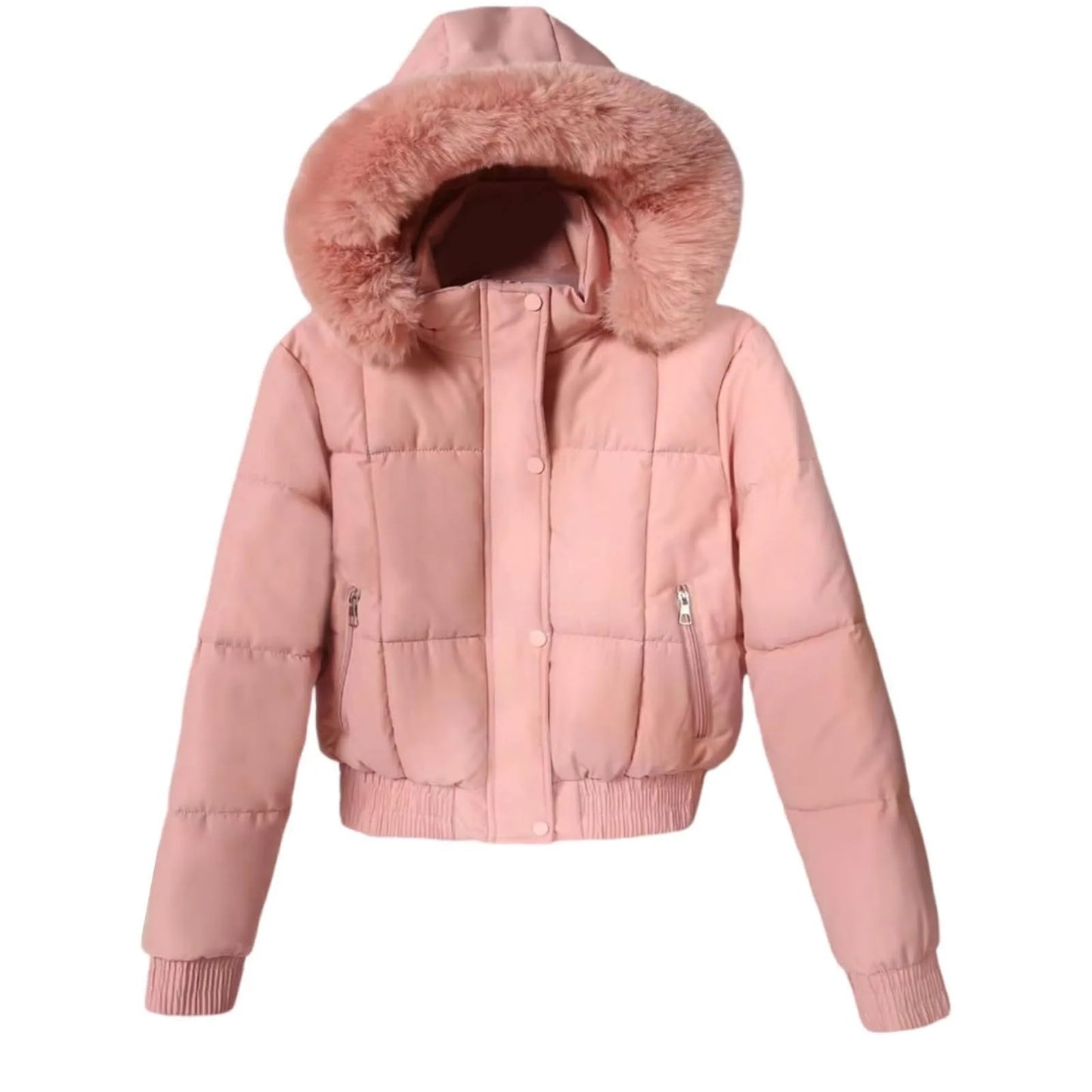 Women‘s Trendy Winter Warm Puffer Jackets