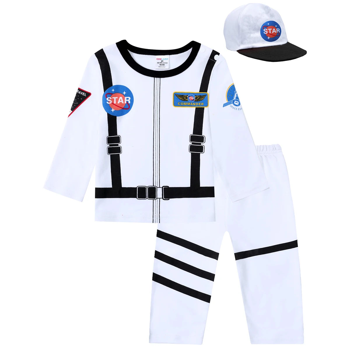 Baby Boy Clothes Set Infant Carnival Outfits Clothes 3PCS