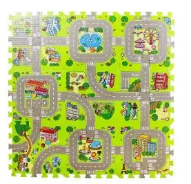 Baby Play Mats EVA Foam Puzzle Mat Children Room Activities Game Mat