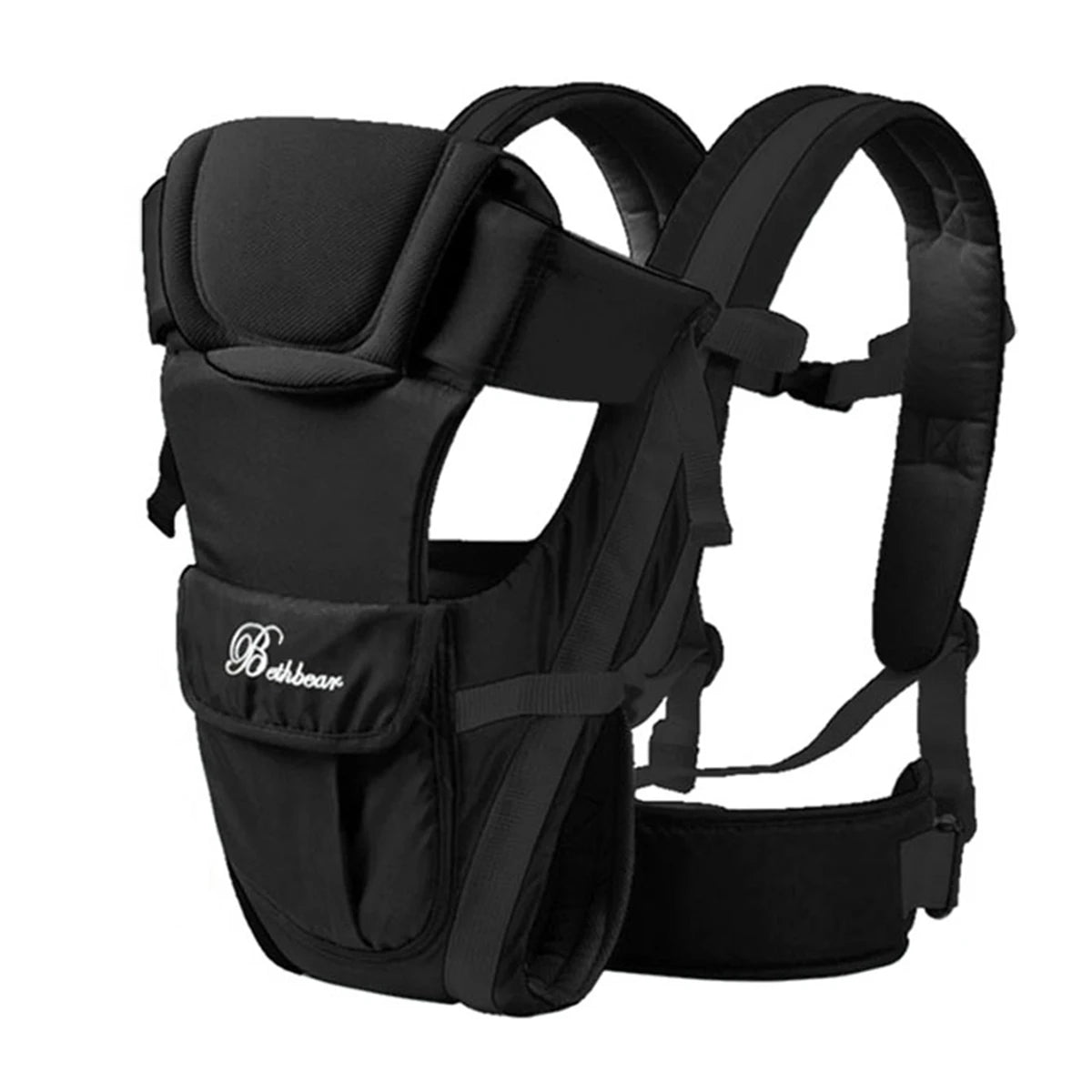 Baby Sling Carrier, 4-in-1 Ergonomic Baby Backpack Carrier