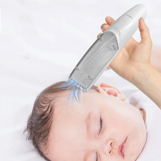 Baby Hair Trimmer USB Eletric Protable Low Noise Baby Care