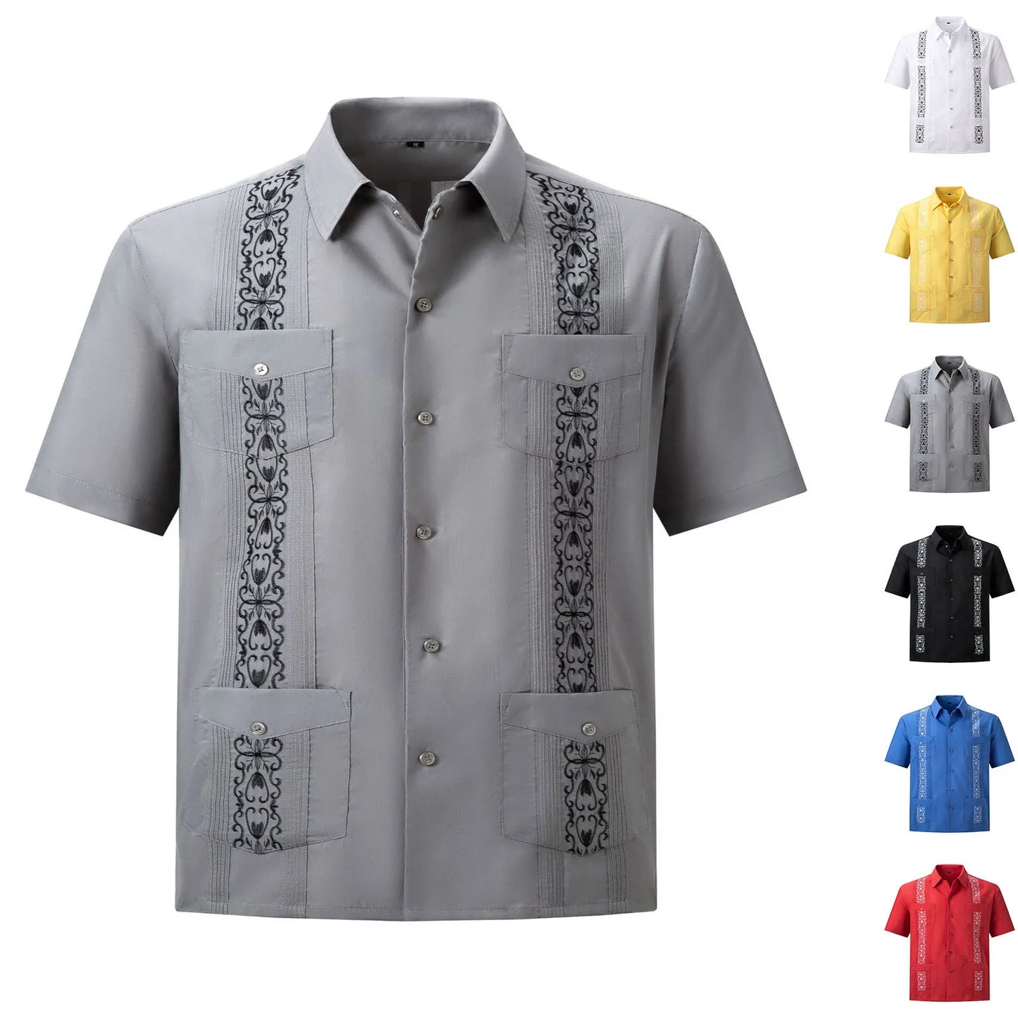 Men'S Shirts Guayabella Stretch Shirt Mens Tshirt