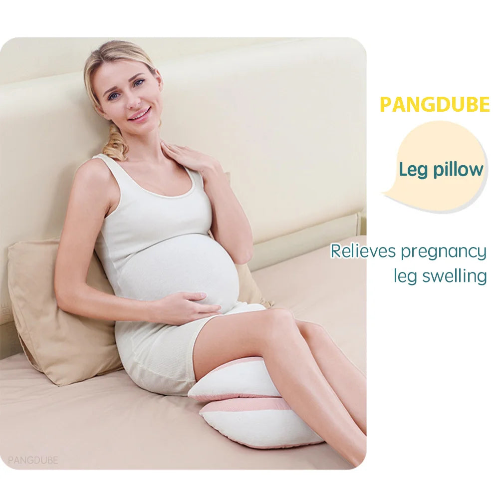 PANGDUBE Pregnancy Pillow with 1pc Free An Auxiliary Pillow