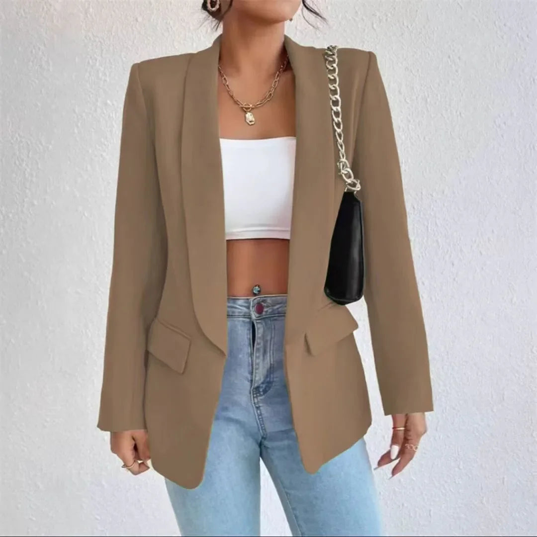 Spring Women Jacket  Office Lady Blazers New Fashion In Outerwears Coats