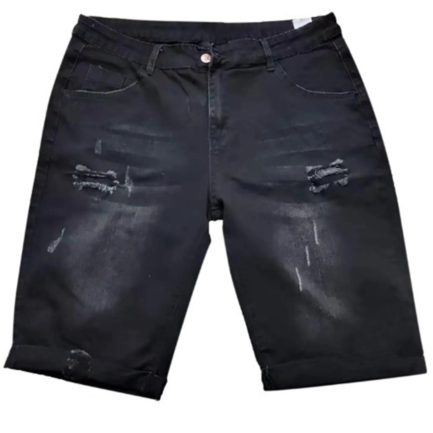 New Spring Summer Men's Denim Shorts