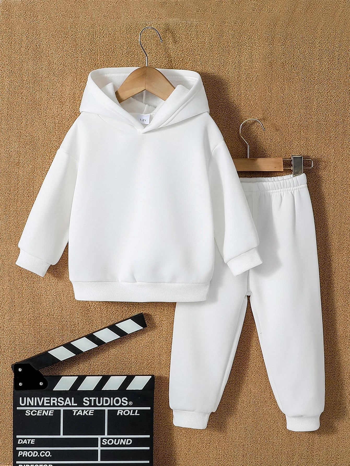 Kids Fashion 2pcs Pullover Hoodie+Pants Suits 1-8Y Years Boys Girls