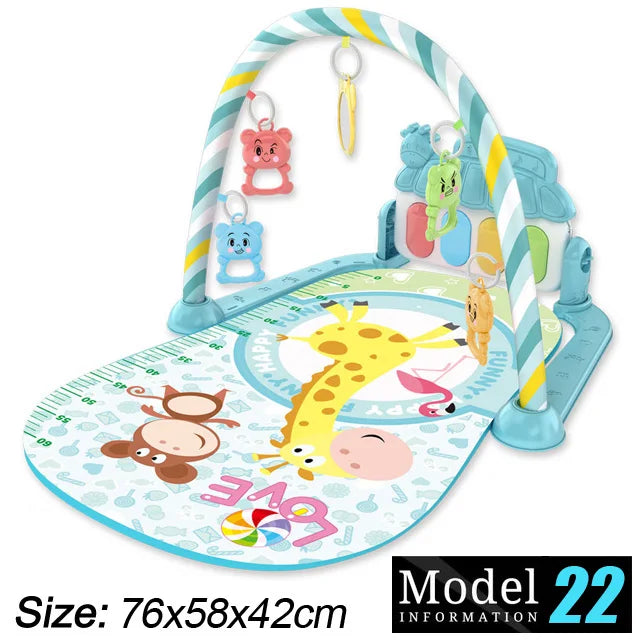 Baby Activity Gym Music Rack Early Education Toy Gifts Newborn 0-36 Months