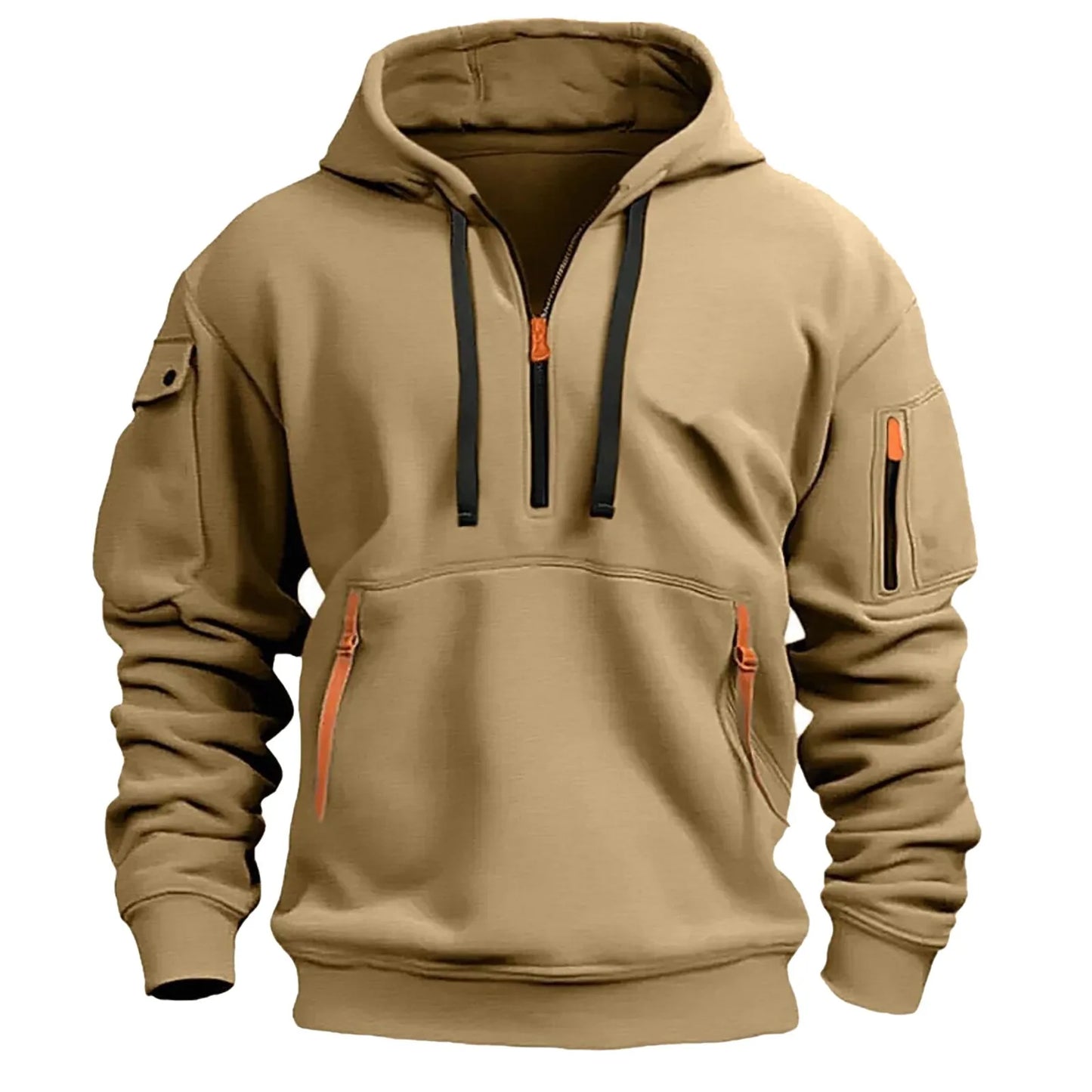 Big And Tall Men'S Hooded Sweatshirts Men S Spring And Autumn Long Sleeved Hoodies