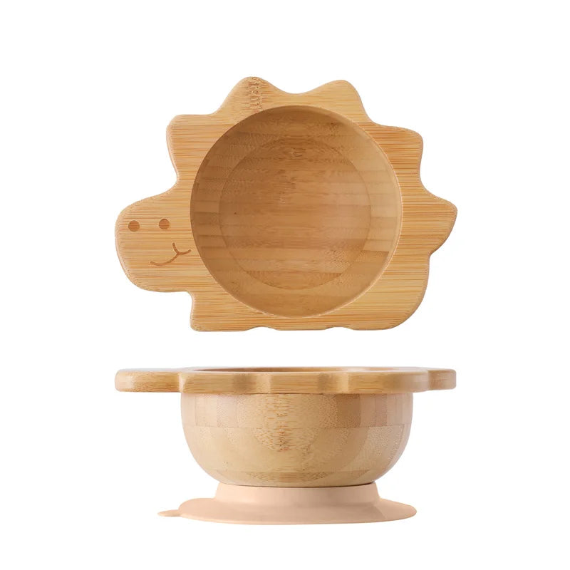 Baby Wooden Tableware Set