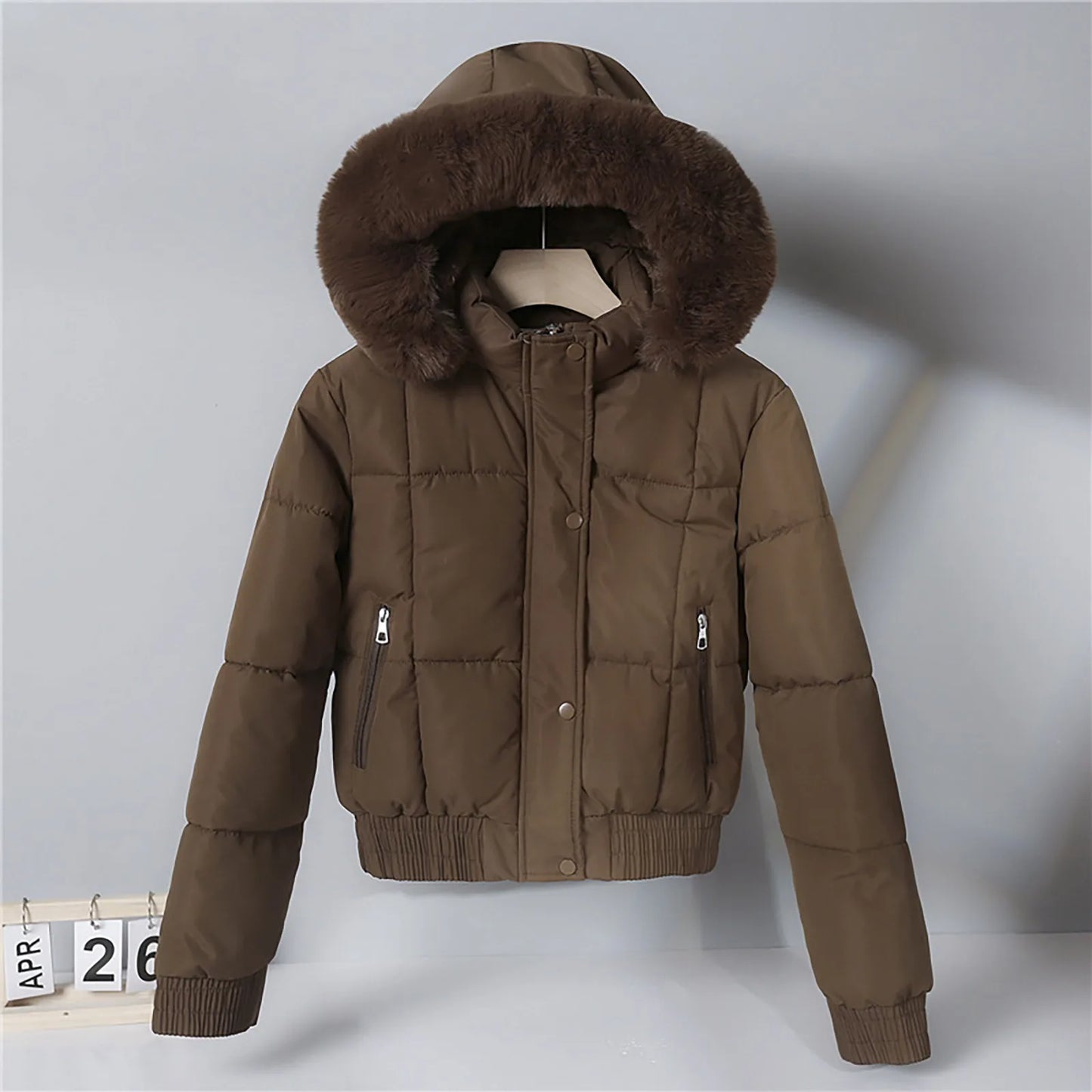 Women‘s Trendy Winter Warm Puffer Jackets