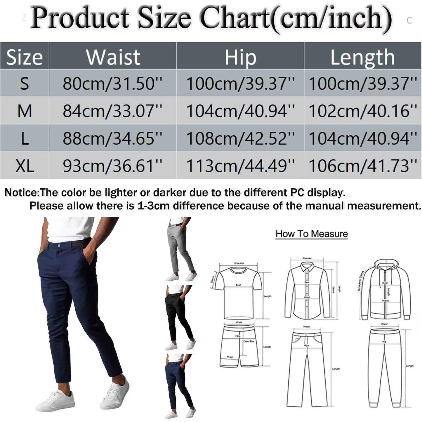 Men's Pants England Style Calf Pants Slim Trousers Male Casual Formal Pants