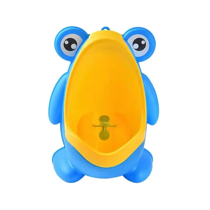 1pc Animal Cartoon Design Baby Boy Frog Potty Toilet Urinal Pee Trainer