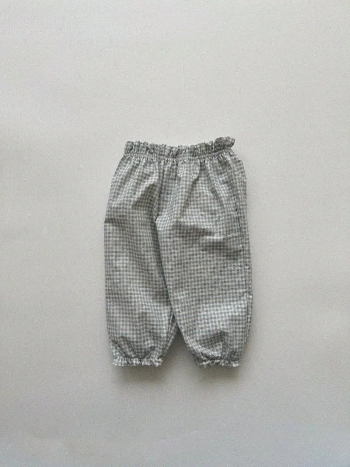 2025 Summer New Children Loose Trousers