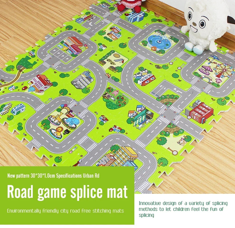 Baby Play Mats EVA Foam Puzzle Mat Children Room Activities Game Mat