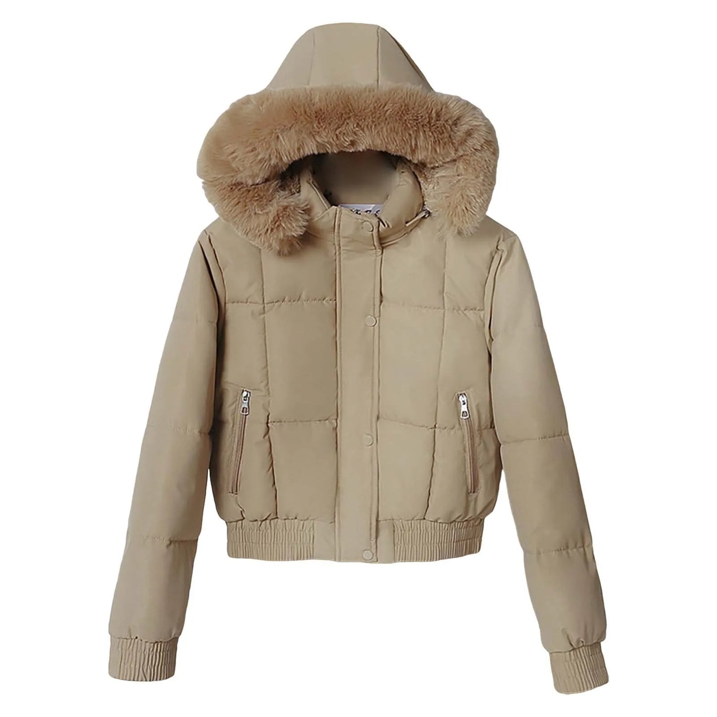 Women‘s Trendy Winter Warm Puffer Jackets