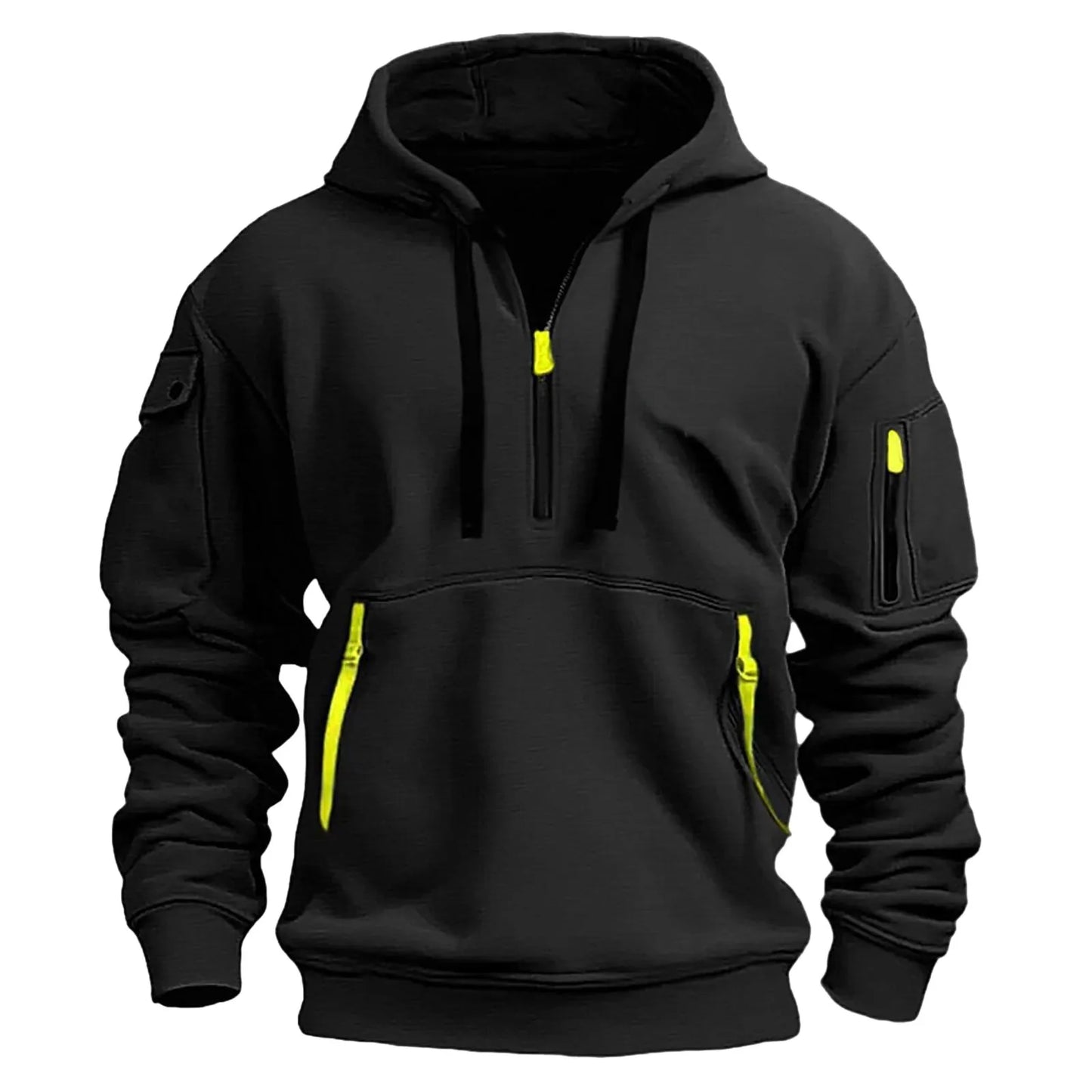 Big And Tall Men'S Hooded Sweatshirts Men S Spring And Autumn Long Sleeved Hoodies