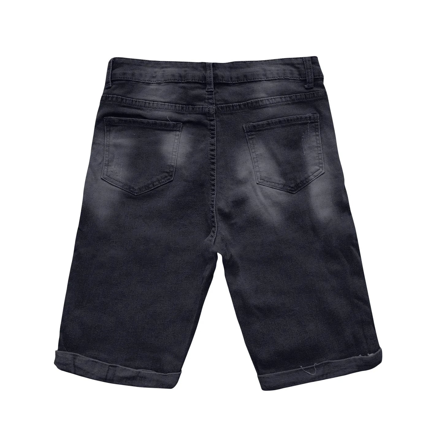 New Spring Summer Men's Denim Shorts