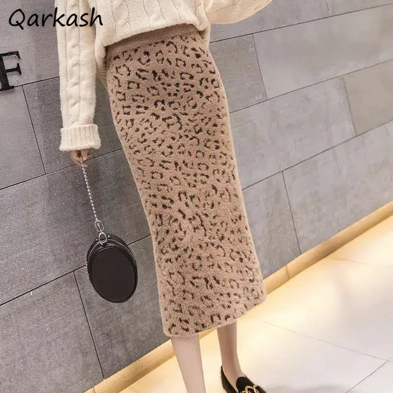 Leopard Skirts for Women HotSweet