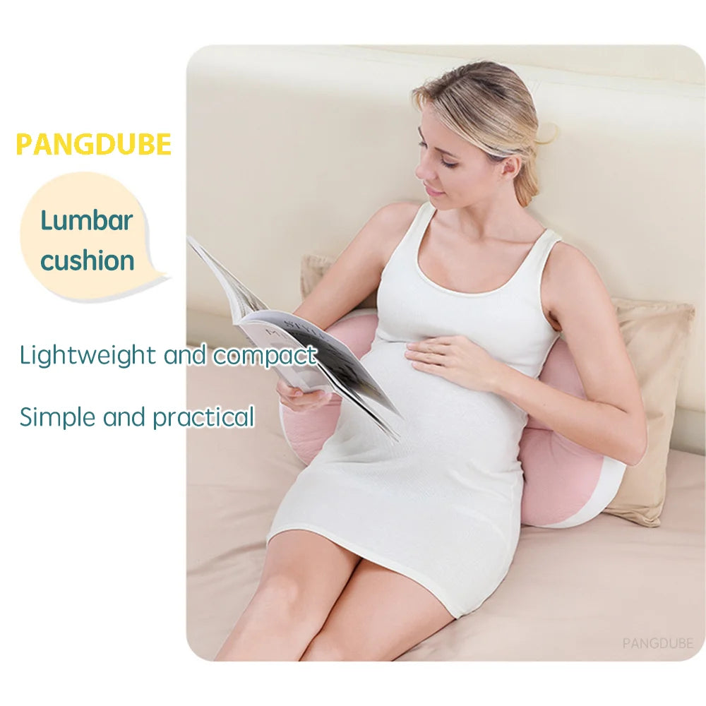 PANGDUBE Pregnancy Pillow with 1pc Free An Auxiliary Pillow