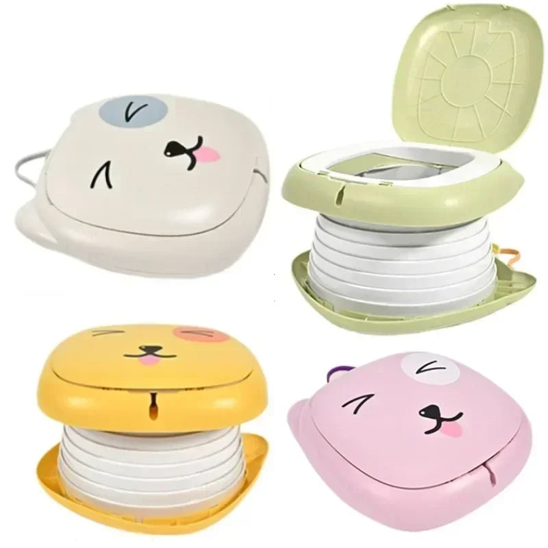 Children's Folding Toilet Baby Travel Toilet