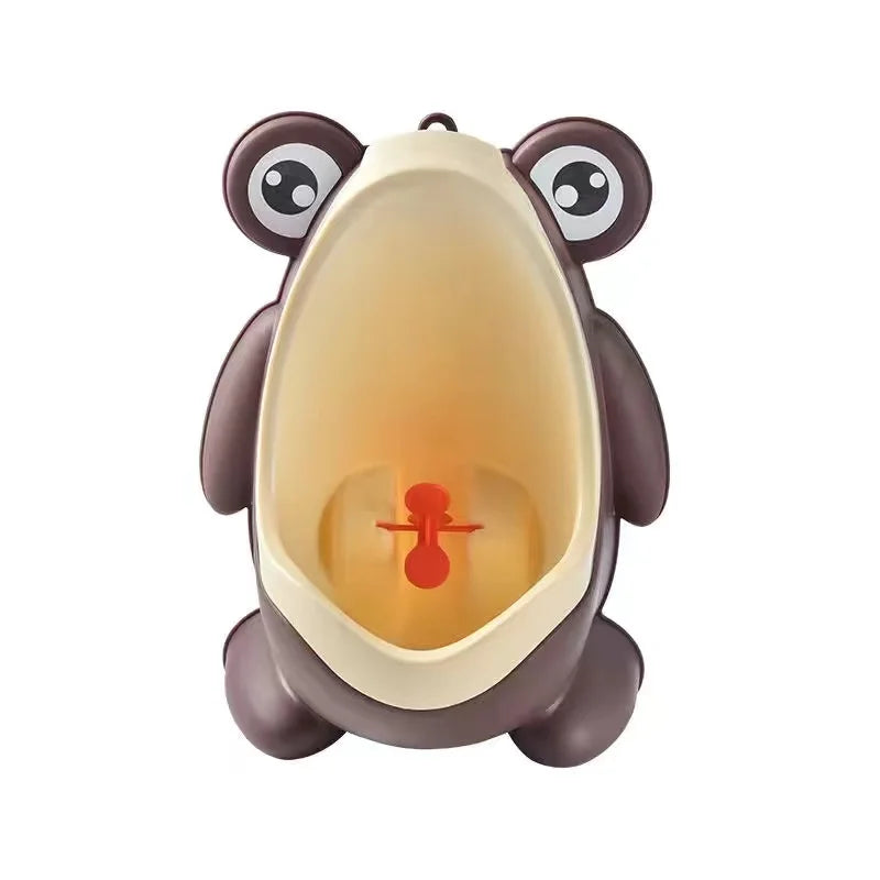 1pc Animal Cartoon Design Baby Boy Frog Potty Toilet Urinal Pee Trainer